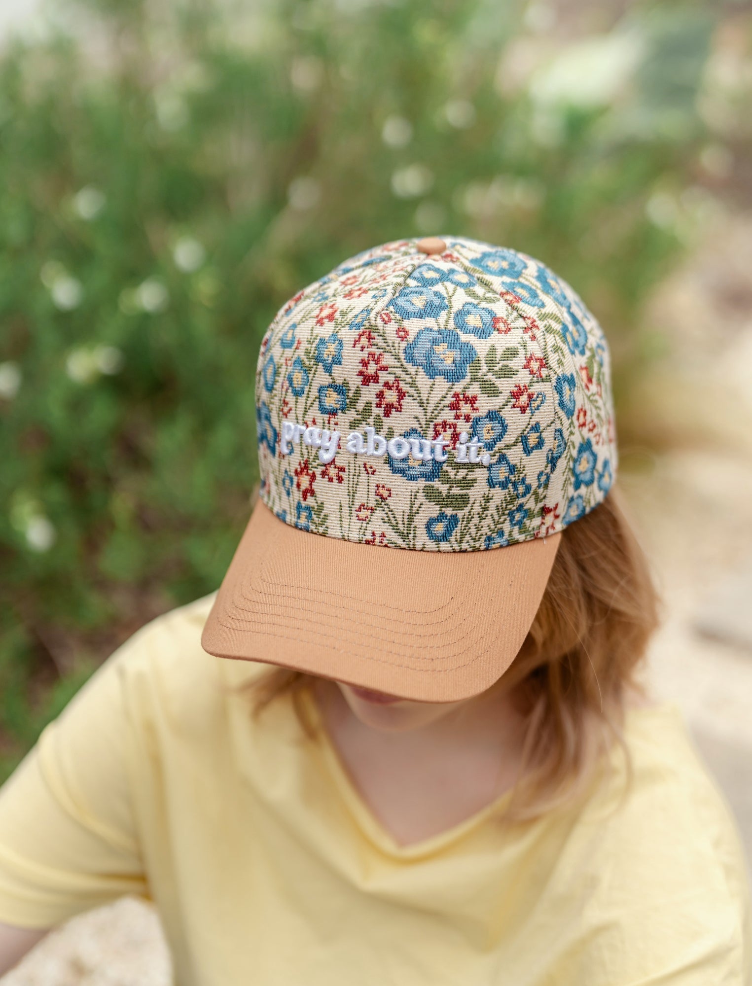 Hat: Pray about it