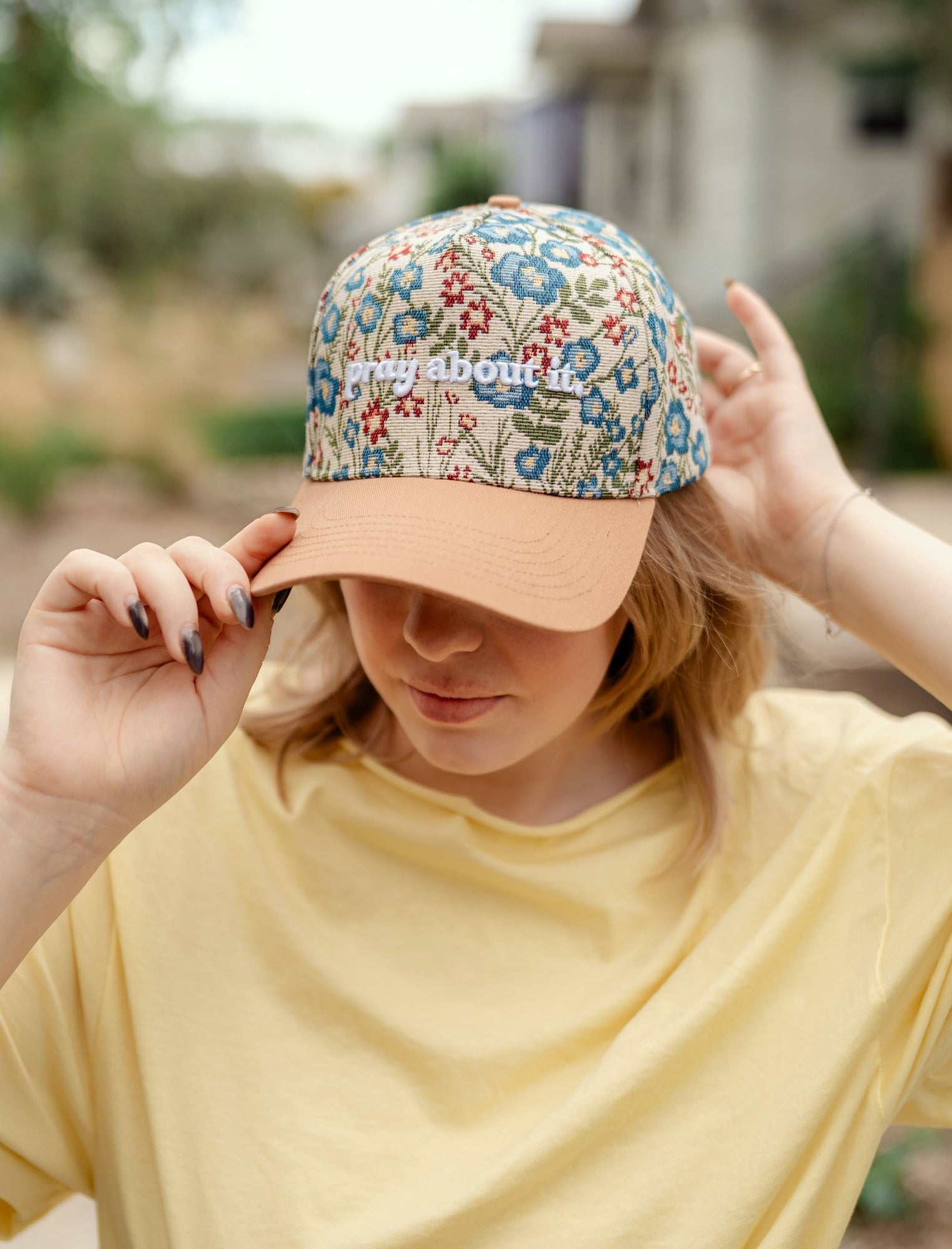 Hat: Pray about it