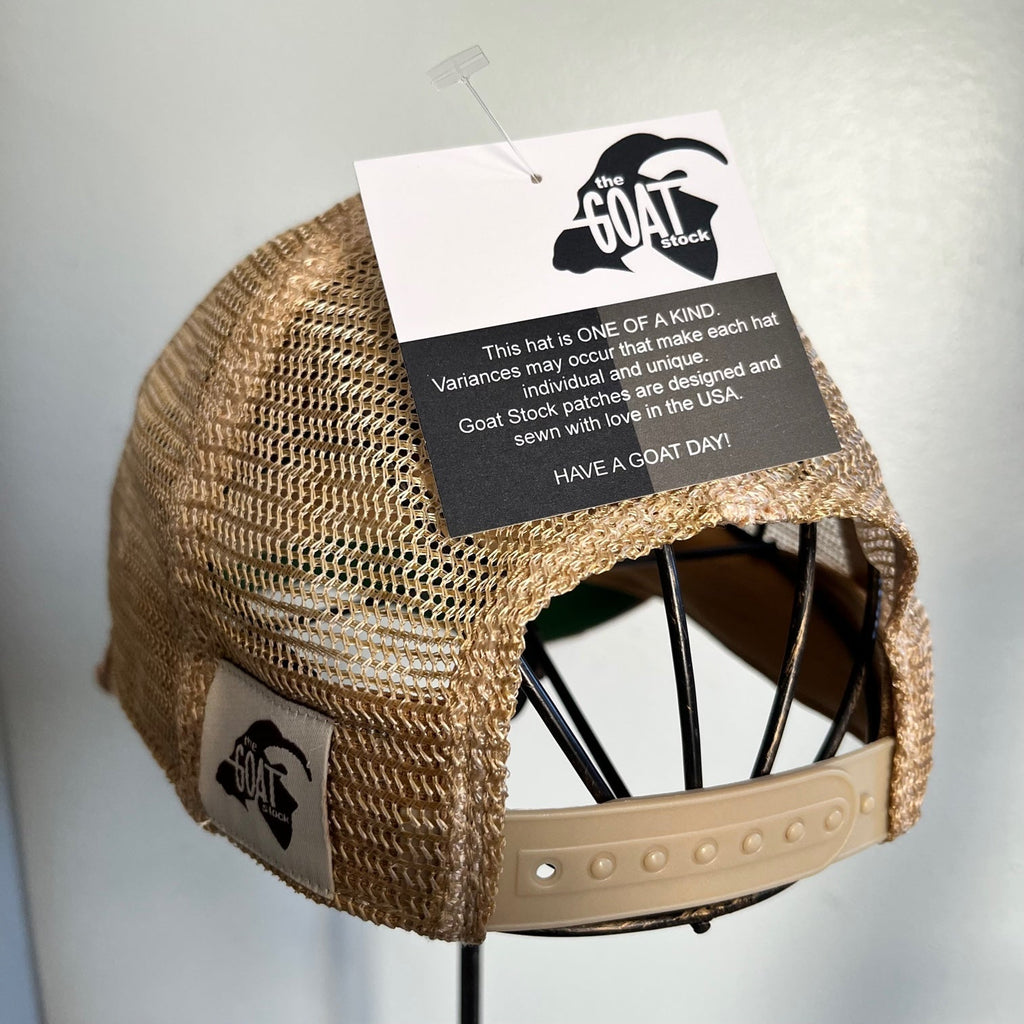 Shenanigans Distressed Mesh Snapback Baseball Cap
