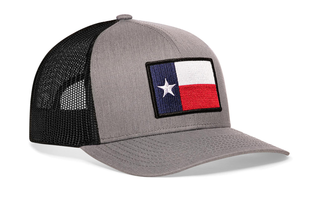 Texas Flag Trucker Hat  |  TX Snapback