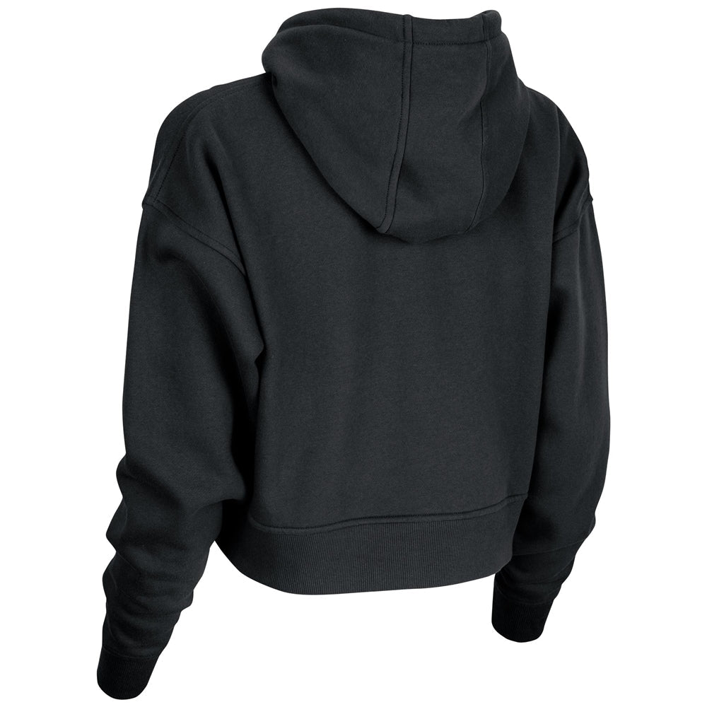 VICTORY FLEECE WOMEN'S CROP HOODIE