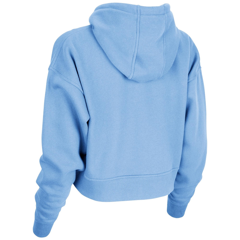 VICTORY FLEECE WOMEN'S CROP HOODIE