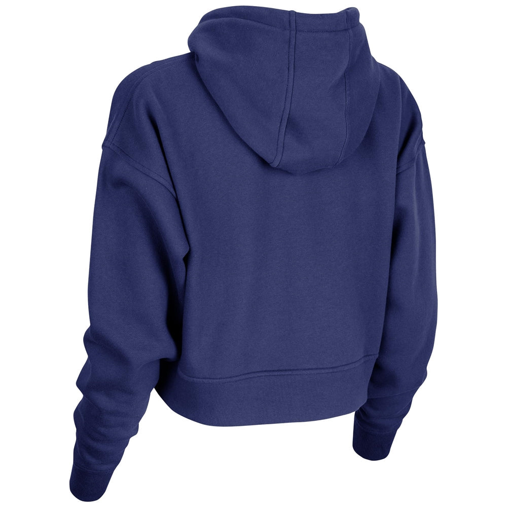 VICTORY FLEECE WOMEN'S CROP HOODIE