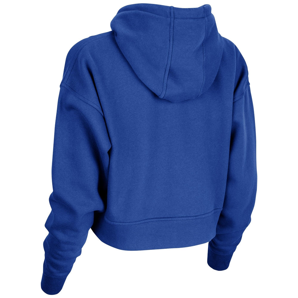 VICTORY FLEECE WOMEN'S CROP HOODIE