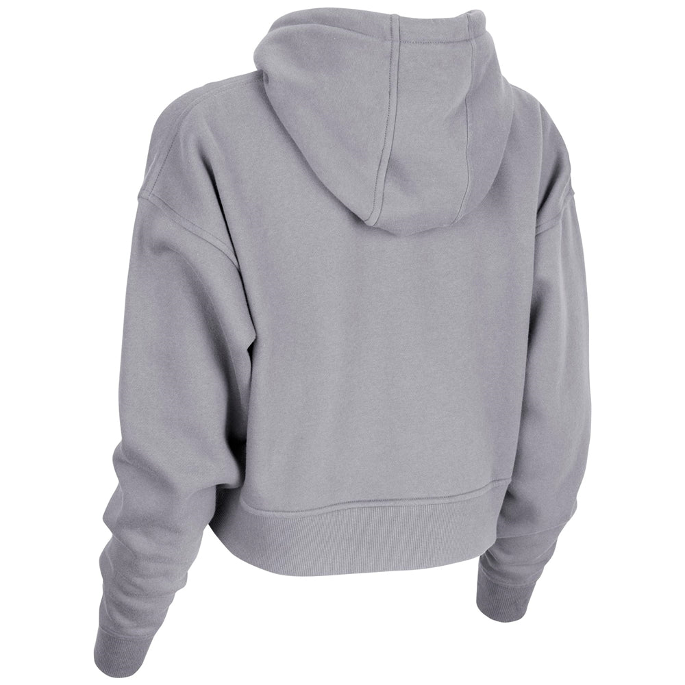 VICTORY FLEECE WOMEN'S CROP HOODIE