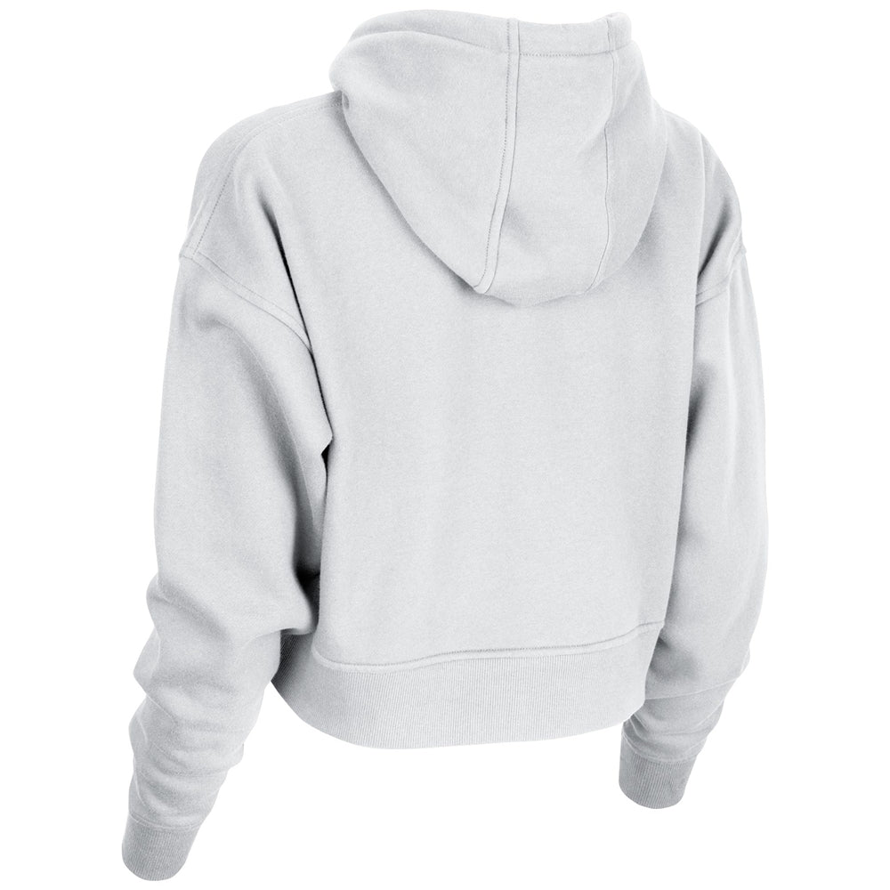 VICTORY FLEECE WOMEN'S CROP HOODIE