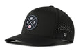 Chicago Baseball Performance 5-Panel Hat  |   Black CHI X Flexfit® Snapback